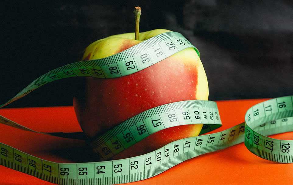 Weight loss apple