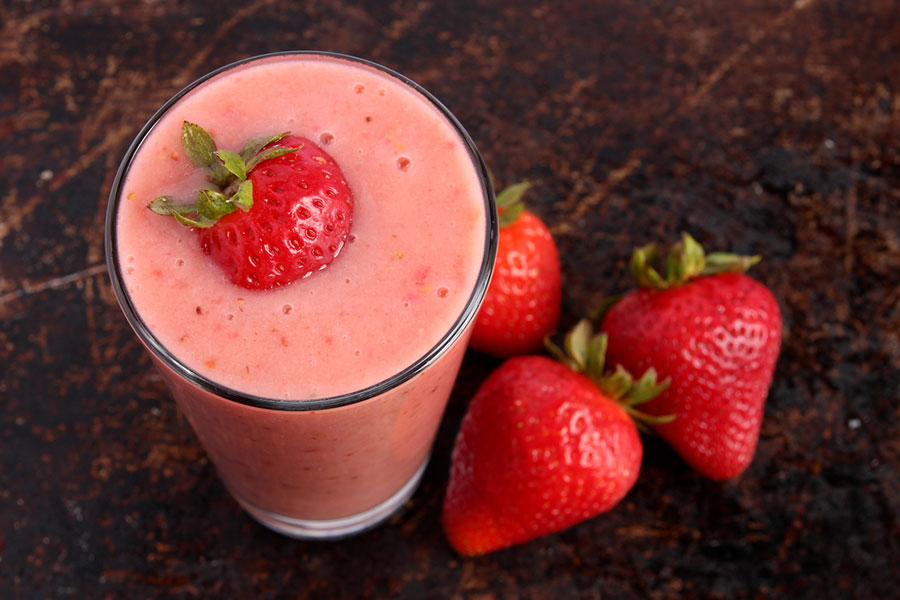 Strawberry Smoothie Recipe