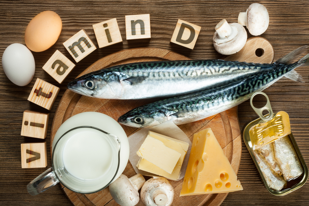 vitamin d food sources