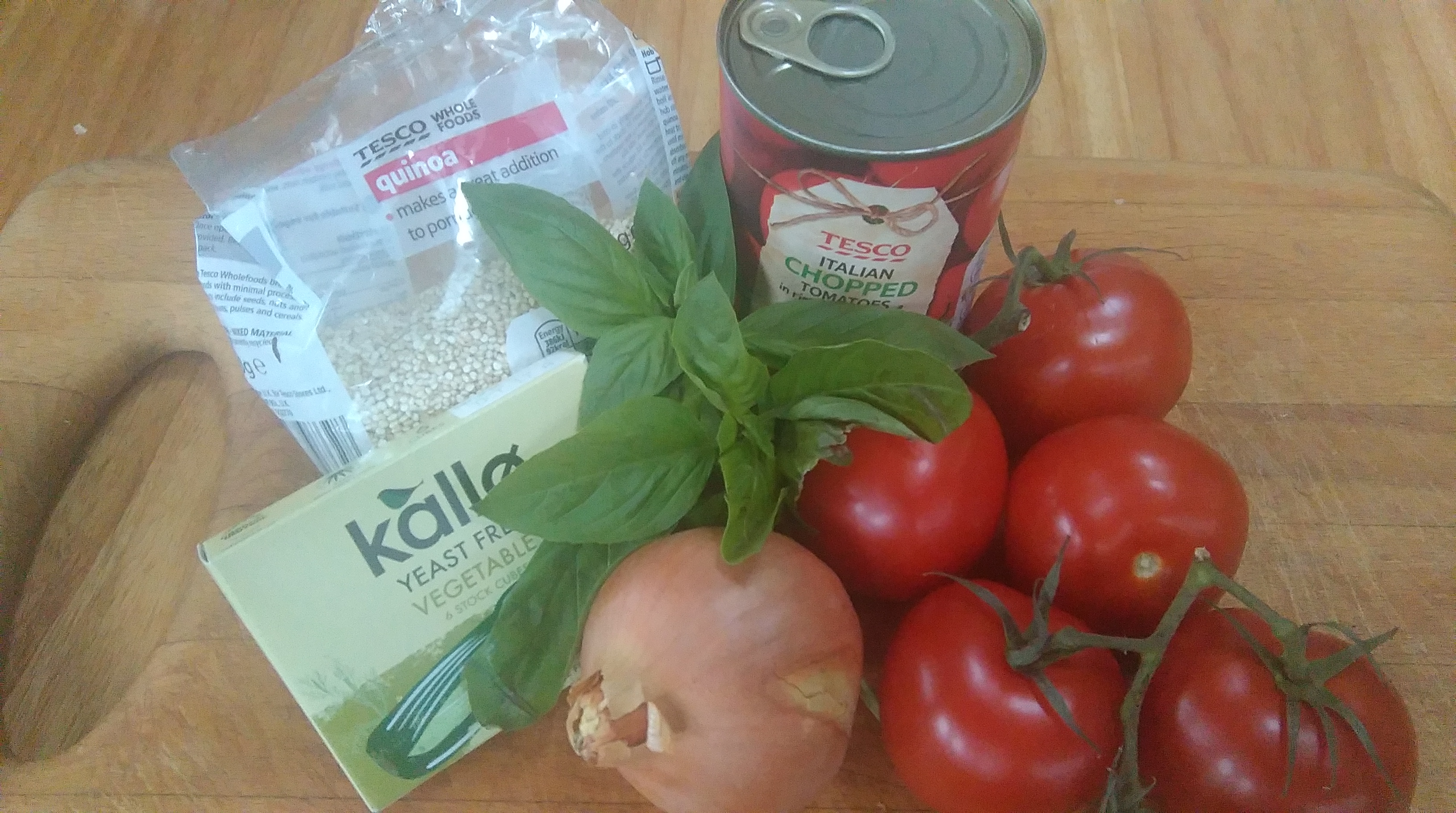 healthy tomato soup