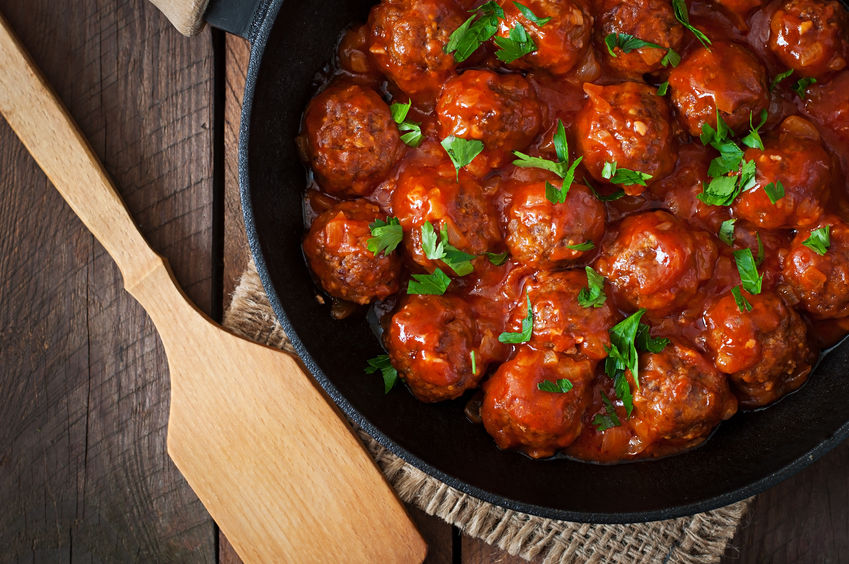 healthy meatballs
