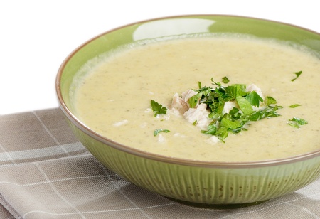 Healthy chicken soup