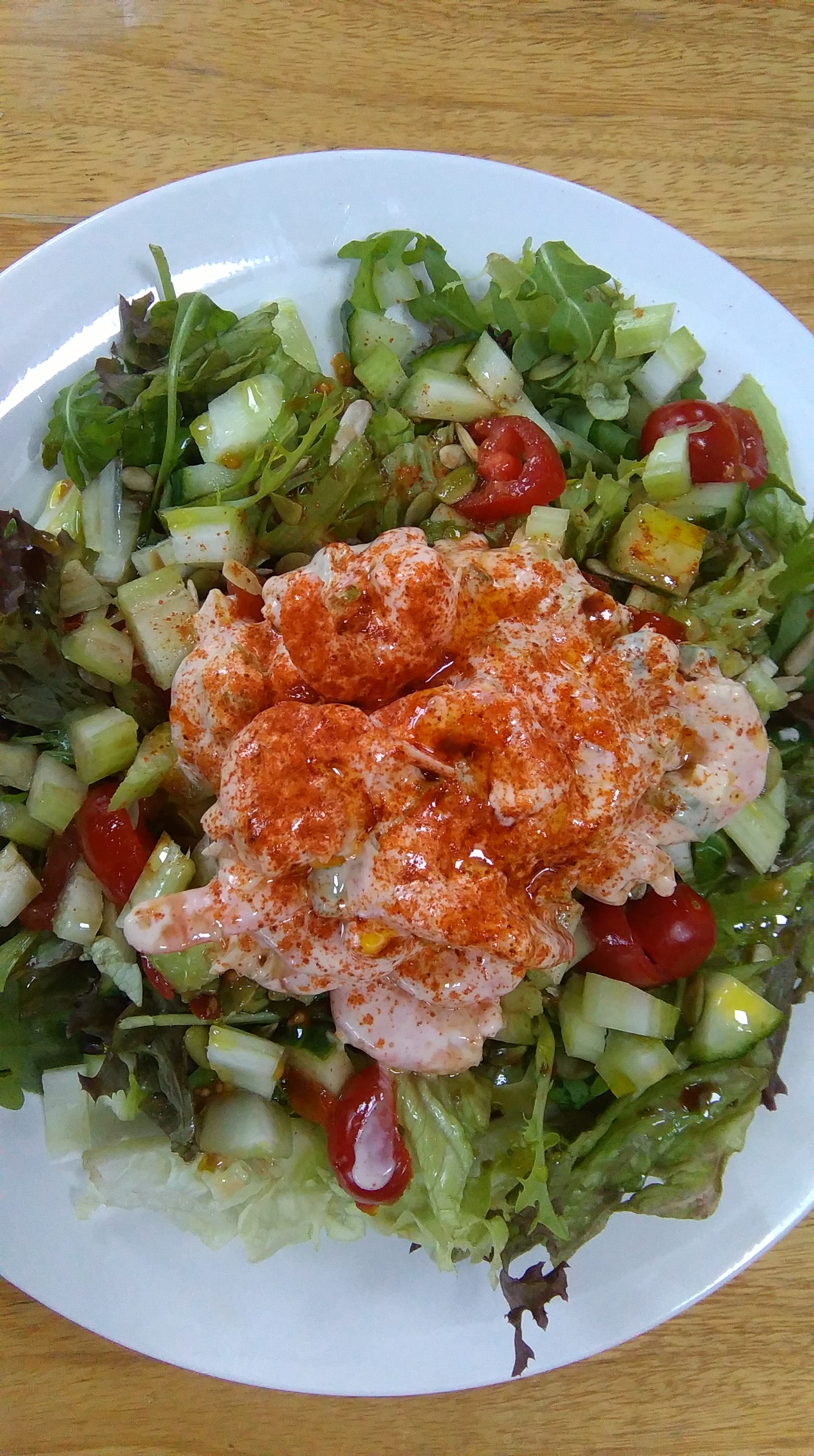 prawn salad