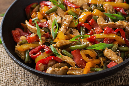 healthy stir fry