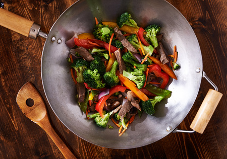 healthy beef stir fry