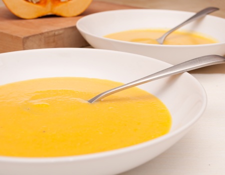 healthy butternut squash soup