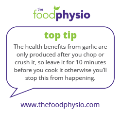 tip from the recipe book