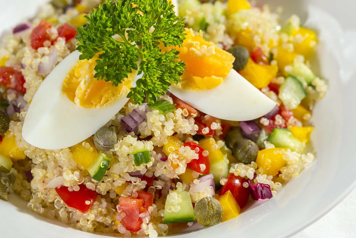 food physio quinoa salad