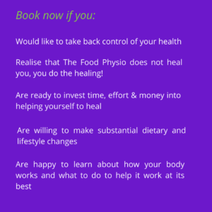 book nutrition