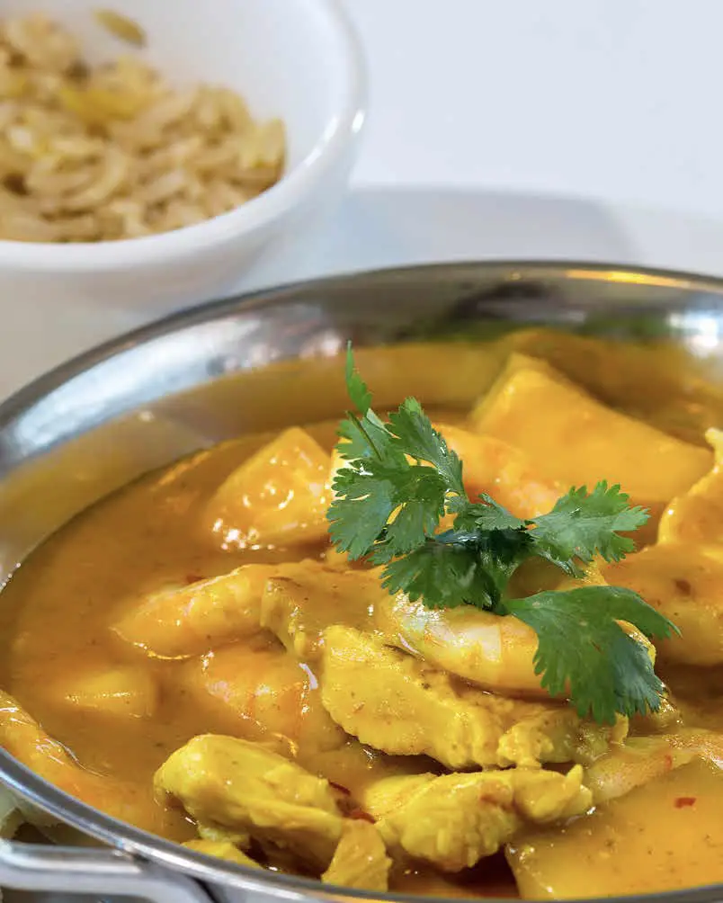 Healthy home-cooked dish