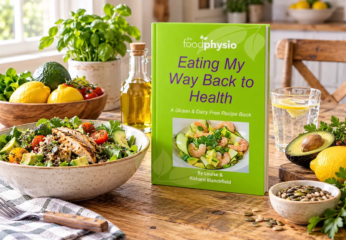 Eating My Way Back to Health Book